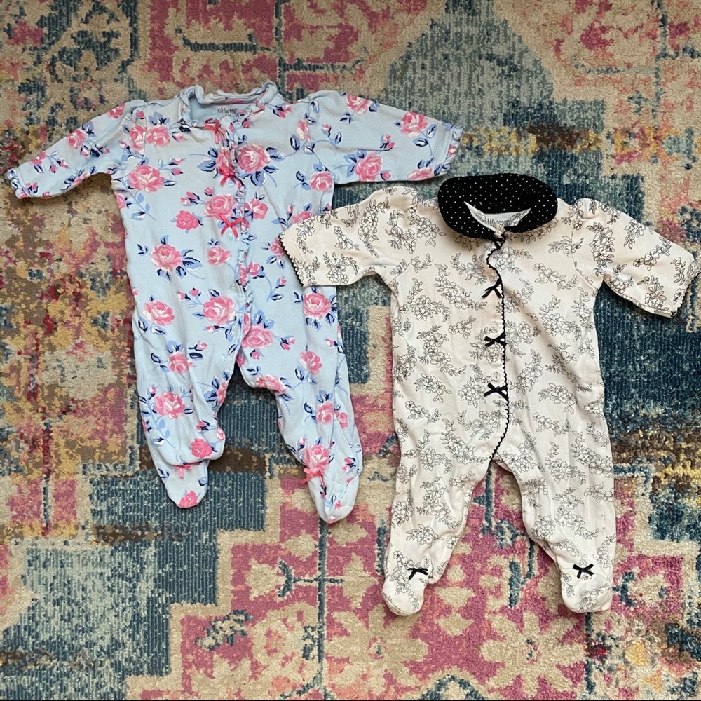 🧁 5/$20 Little Me PJ’s 6 Months